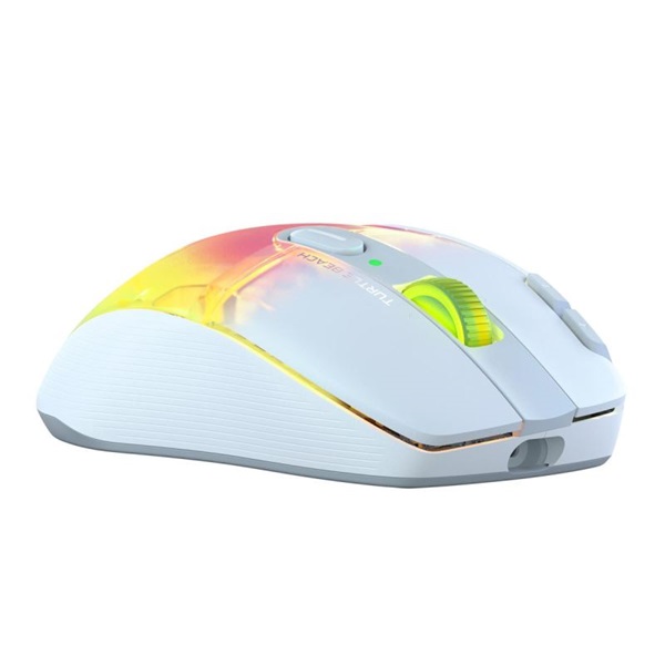 Turtle Beach TBM-1101-15 Bundle Kone XP Air vezeték nélküli fehér egér + RGB töltőállomás