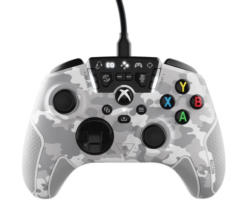 Turtle Beach TBS-0707-02 Recon PC/Xbox One/Xbox Series X|S vezetékes Artic Camo szürke terepszínű kontroller