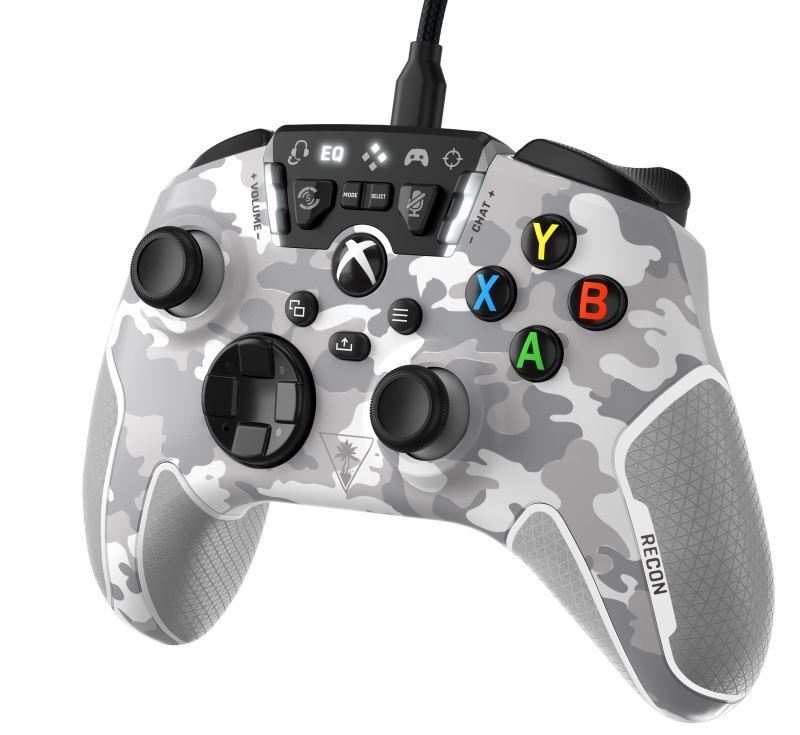 Turtle Beach TBS-0707-02 Recon PC/Xbox One/Xbox Series X|S vezetékes Artic Camo szürke terepszínű kontroller