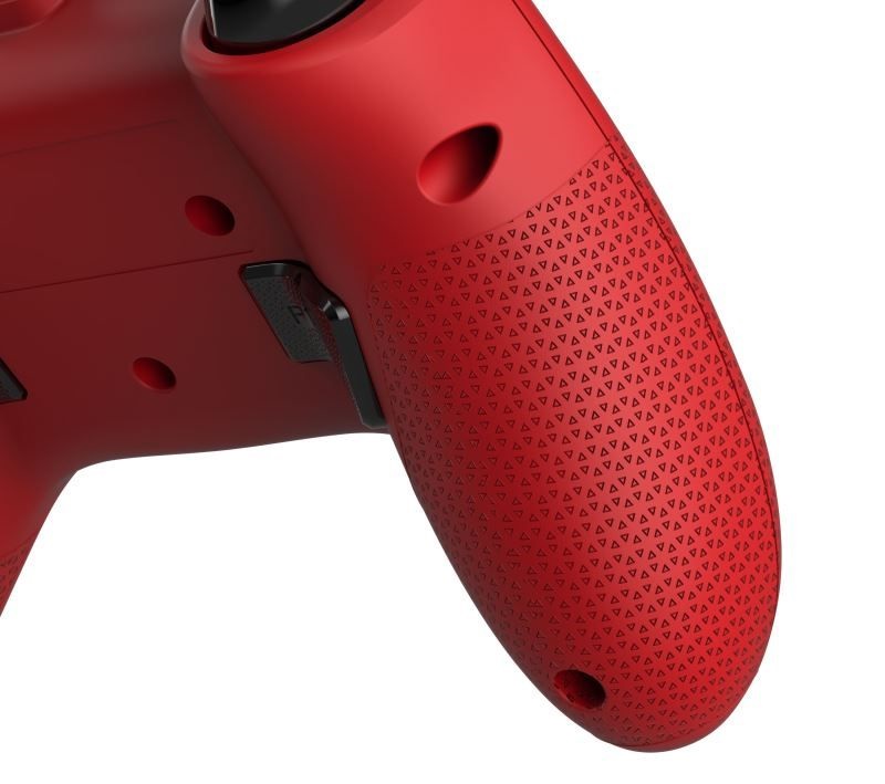 Turtle Beach TBS-0734-05 REACT-R PC/Xbox One/Xbox Series X|S vezetékes piros kontroller