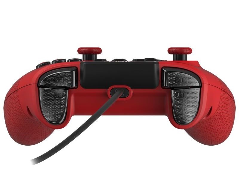 Turtle Beach TBS-0734-05 REACT-R PC/Xbox One/Xbox Series X|S vezetékes piros kontroller