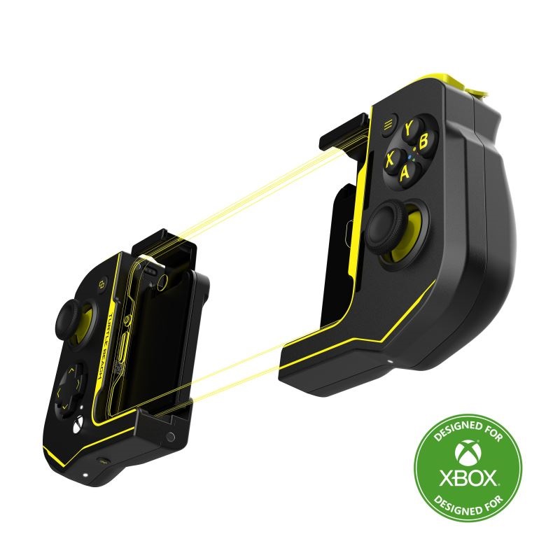 Turtle Beach TBS-0760-05 Atom Android/Bluetooth vezeték nélküli sárga-fekete kontroller