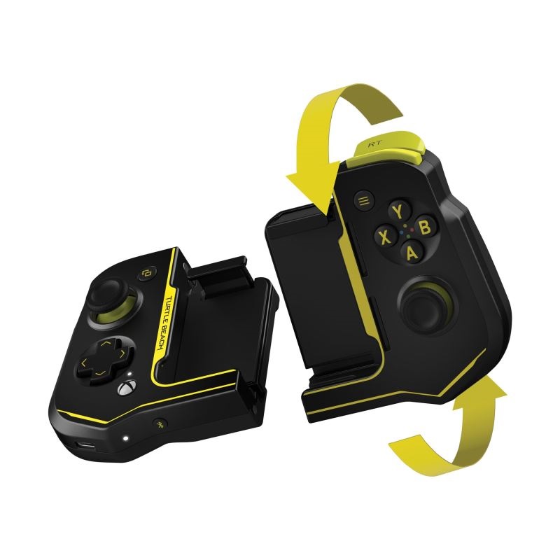 Turtle Beach TBS-0760-05 Atom Android/Bluetooth vezeték nélküli sárga-fekete kontroller