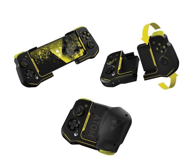 Turtle Beach TBS-0760-05 Atom Android/Bluetooth vezeték nélküli sárga-fekete kontroller
