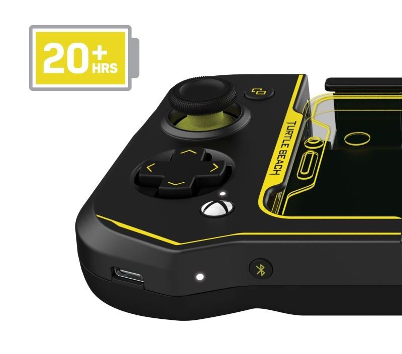 Turtle Beach TBS-0760-05 Atom Android/Bluetooth vezeték nélküli sárga-fekete kontroller
