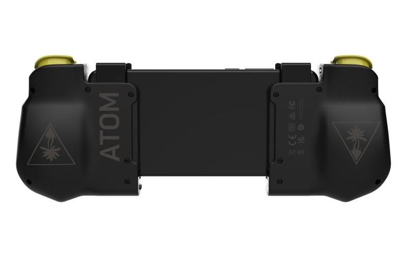 Turtle Beach TBS-0760-05 Atom Android/Bluetooth vezeték nélküli sárga-fekete kontroller