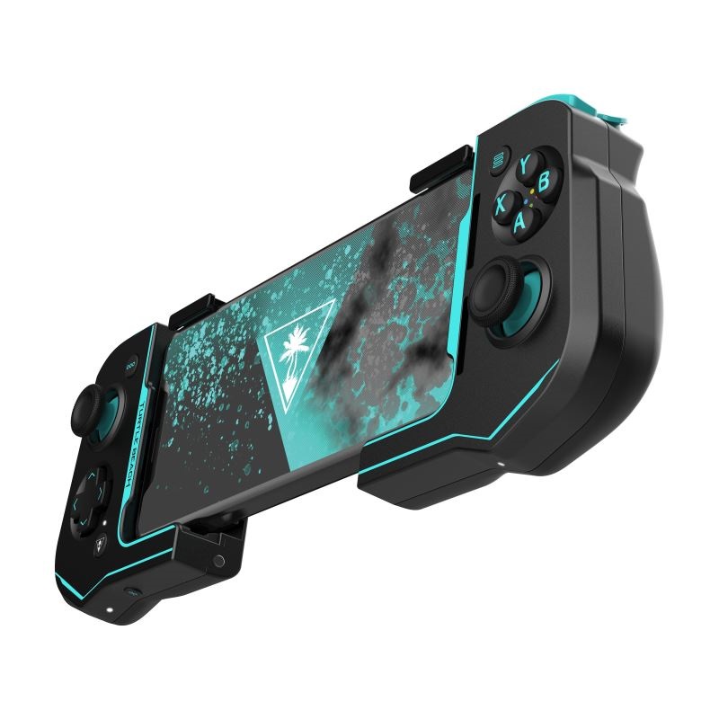 Turtle Beach TBS-0764-05 Atom Android/Bluetooth vezeték nélküli fekete-kék kontroller