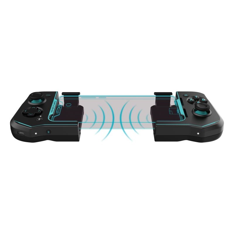 Turtle Beach TBS-0764-05 Atom Android/Bluetooth vezeték nélküli fekete-kék kontroller