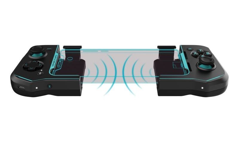 Turtle Beach TBS-0764-05 Atom Android/Bluetooth vezeték nélküli fekete-kék kontroller