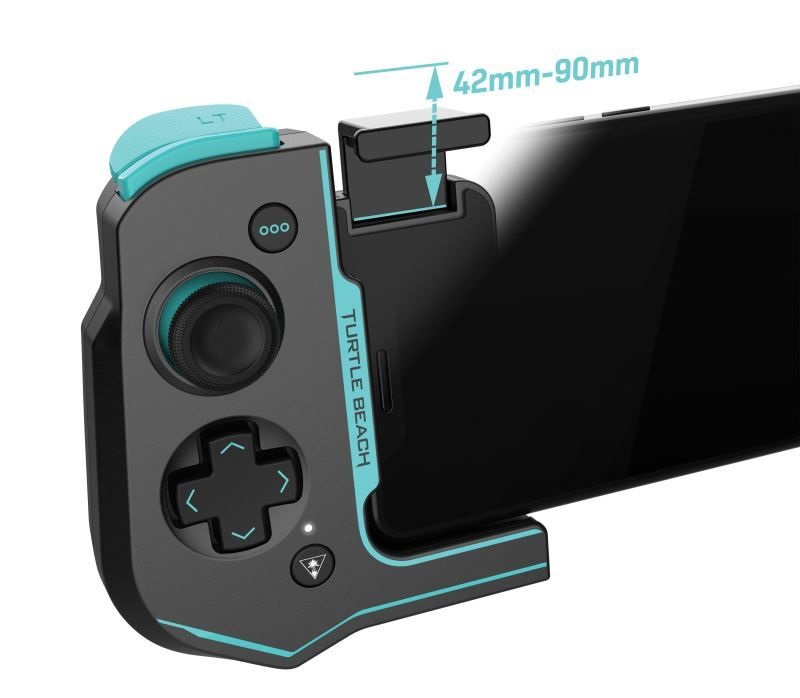 Turtle Beach TBS-0764-05 Atom Android/Bluetooth vezeték nélküli fekete-kék kontroller