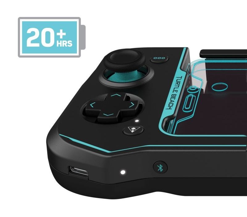 Turtle Beach TBS-0764-05 Atom Android/Bluetooth vezeték nélküli fekete-kék kontroller
