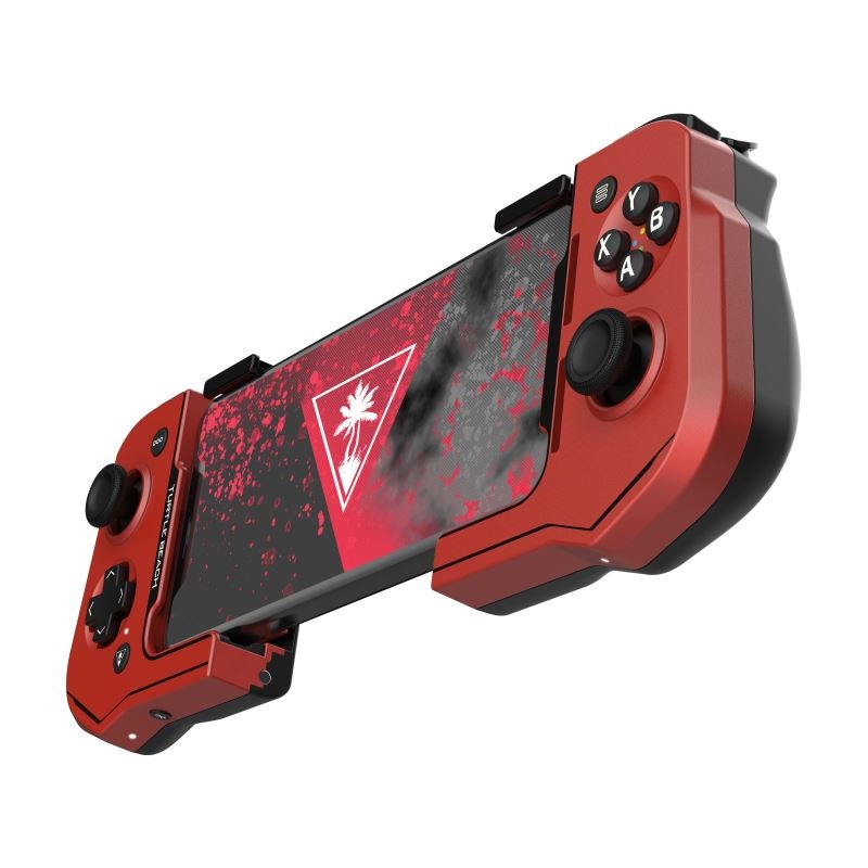 Turtle Beach TBS-0766-05 Atom Android/Bluetooth vezeték nélküli piros-fekete kontroller