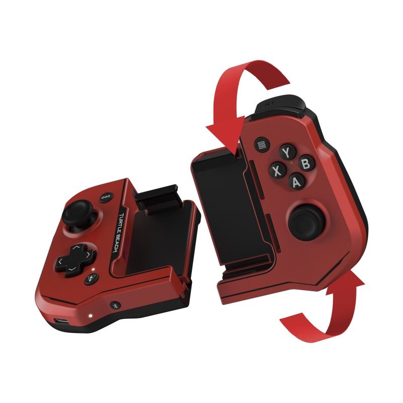 Turtle Beach TBS-0766-05 Atom Android/Bluetooth vezeték nélküli piros-fekete kontroller