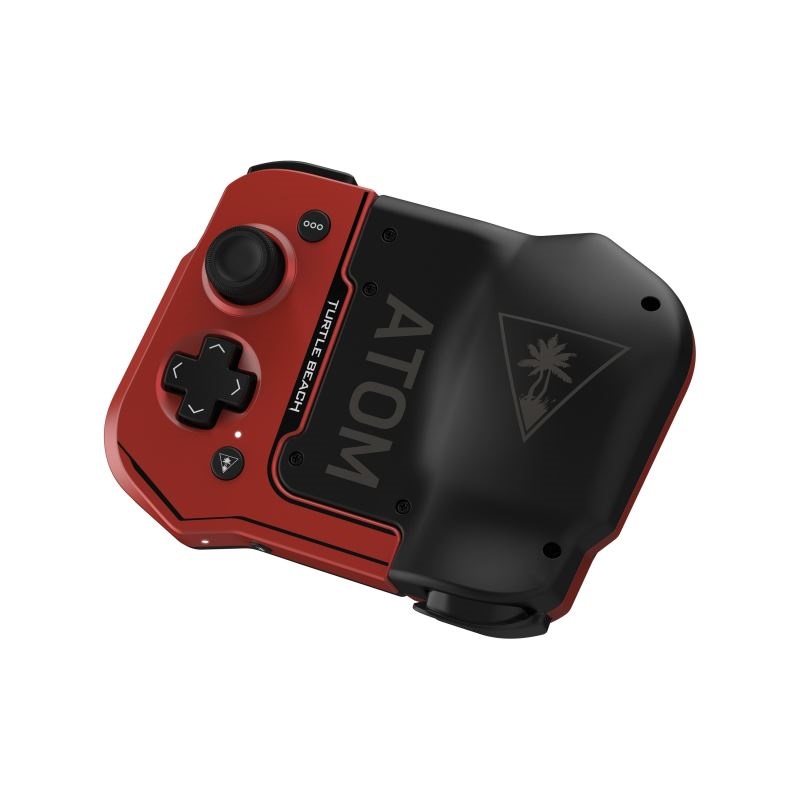 Turtle Beach TBS-0766-05 Atom Android/Bluetooth vezeték nélküli piros-fekete kontroller