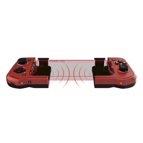 Turtle Beach TBS-0766-05 Atom Android/Bluetooth piros-fekete kontroller