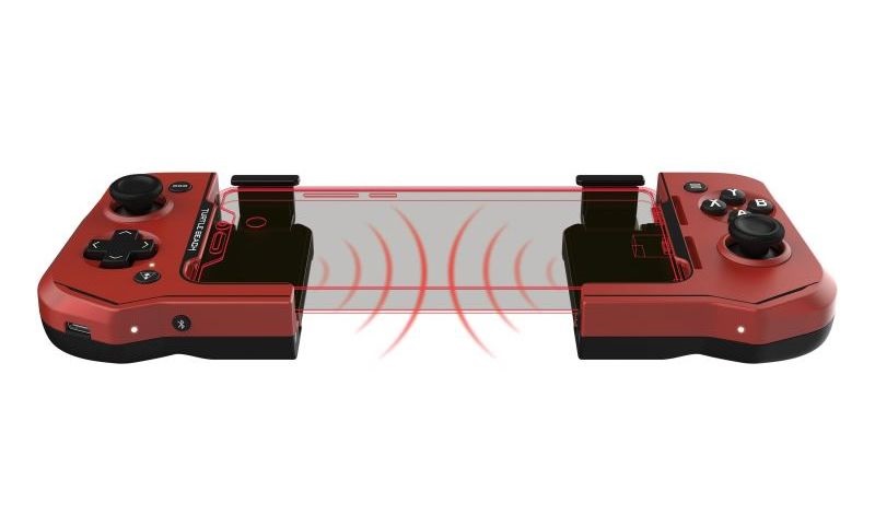 Turtle Beach TBS-0766-05 Atom Android/Bluetooth vezeték nélküli piros-fekete kontroller