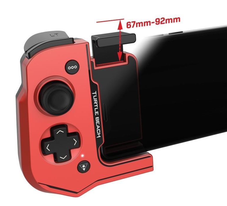Turtle Beach TBS-0766-05 Atom Android/Bluetooth vezeték nélküli piros-fekete kontroller
