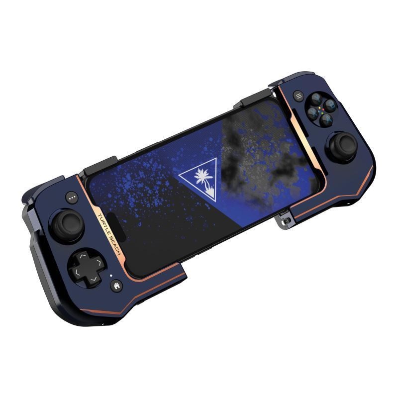 Turtle Beach TBS-0768-05 Atom iOS/Bluetooth vezeték nélküli kék-arany kontroller