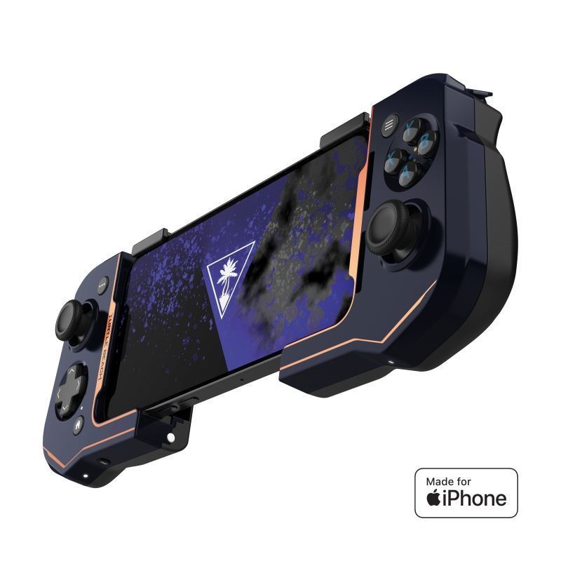 Turtle Beach TBS-0768-05 Atom iOS/Bluetooth vezeték nélküli kék-arany kontroller
