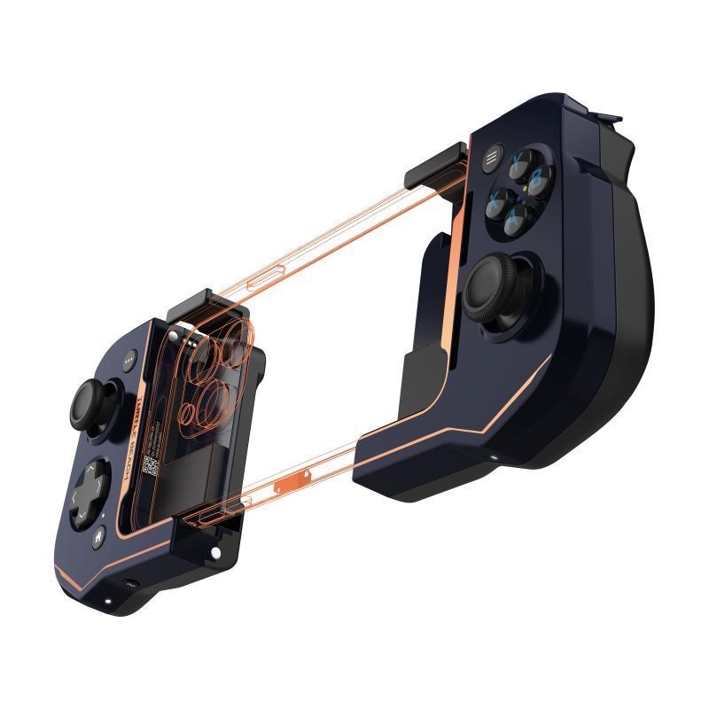 Turtle Beach TBS-0768-05 Atom iOS/Bluetooth vezeték nélküli kék-arany kontroller