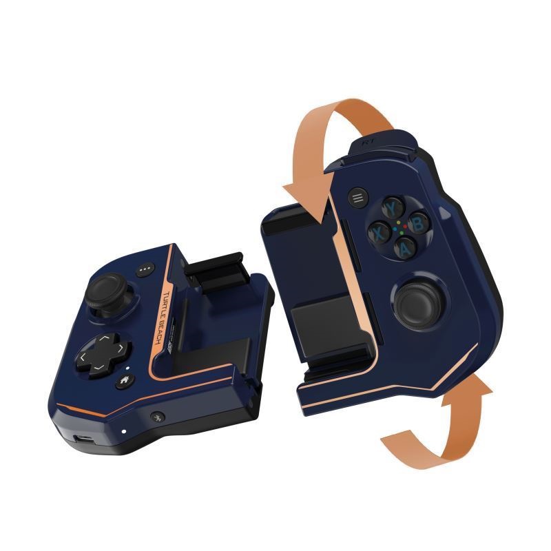 Turtle Beach TBS-0768-05 Atom iOS/Bluetooth vezeték nélküli kék-arany kontroller