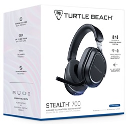 Turtle Beach TBS-3101-05 Stealth 700PS GEN3 PS4/PS5/PC vezeték nélküli fekete gamer headset