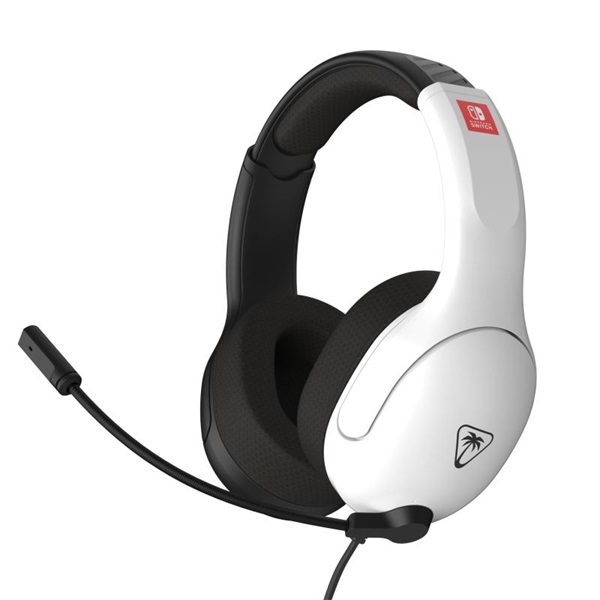Turtle Beach TBS-8002-05 Airlite Fit Nintendo Switch vezetékes Neon fehér-fekete gamer headset