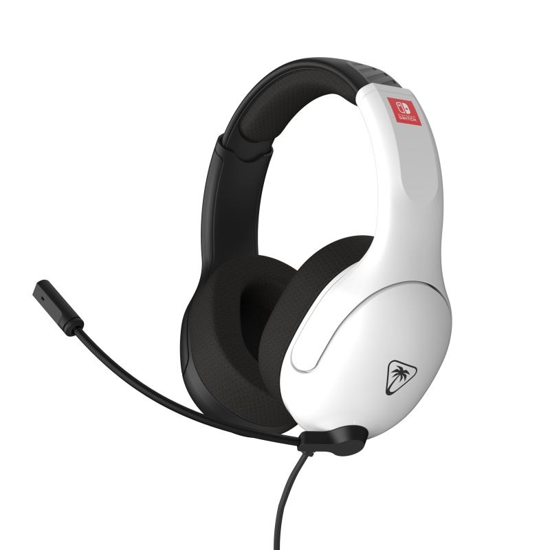 Turtle Beach TBS-8002-05 Airlite Fit Nintendo Switch vezetékes Neon fehér-fekete gamer headset