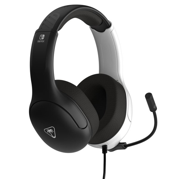 Turtle Beach TBS-8002-05 Airlite Fit Nintendo Switch vezetékes Neon fehér-fekete gamer headset