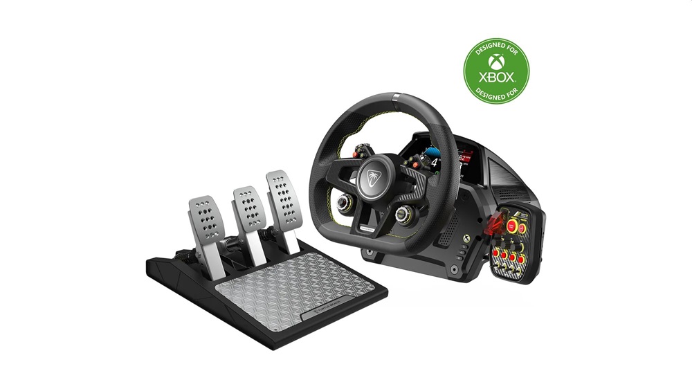Turtle Beach TBS-0726-05 VelocityOne Race Direct Drive PC/Xbox One/Xbox Series X|S versenykormány + pedál