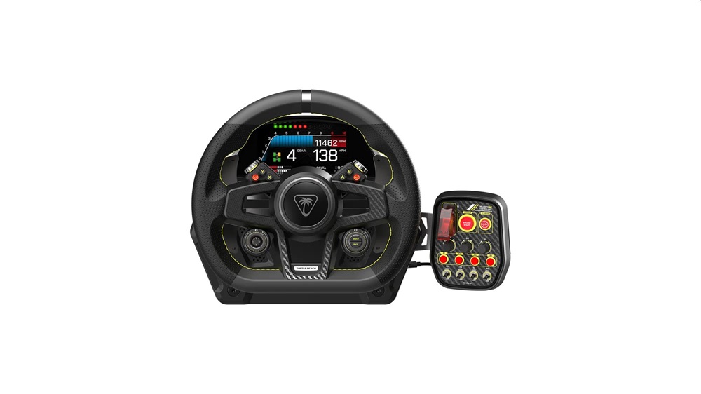 Turtle Beach TBS-0726-05 VelocityOne Race Direct Drive PC/Xbox One/Xbox Series X|S versenykormány + pedál