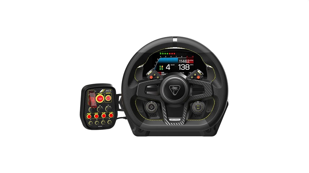 Turtle Beach TBS-0726-05 VelocityOne Race Direct Drive PC/Xbox One/Xbox Series X|S versenykormány + pedál