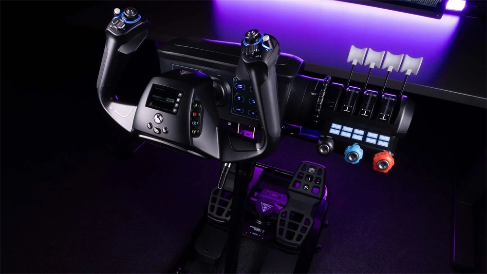 Turtle Beach TBS-0718-05 VelocityOne Rudder PC/Xbox One/Xbox Series X|S pedál