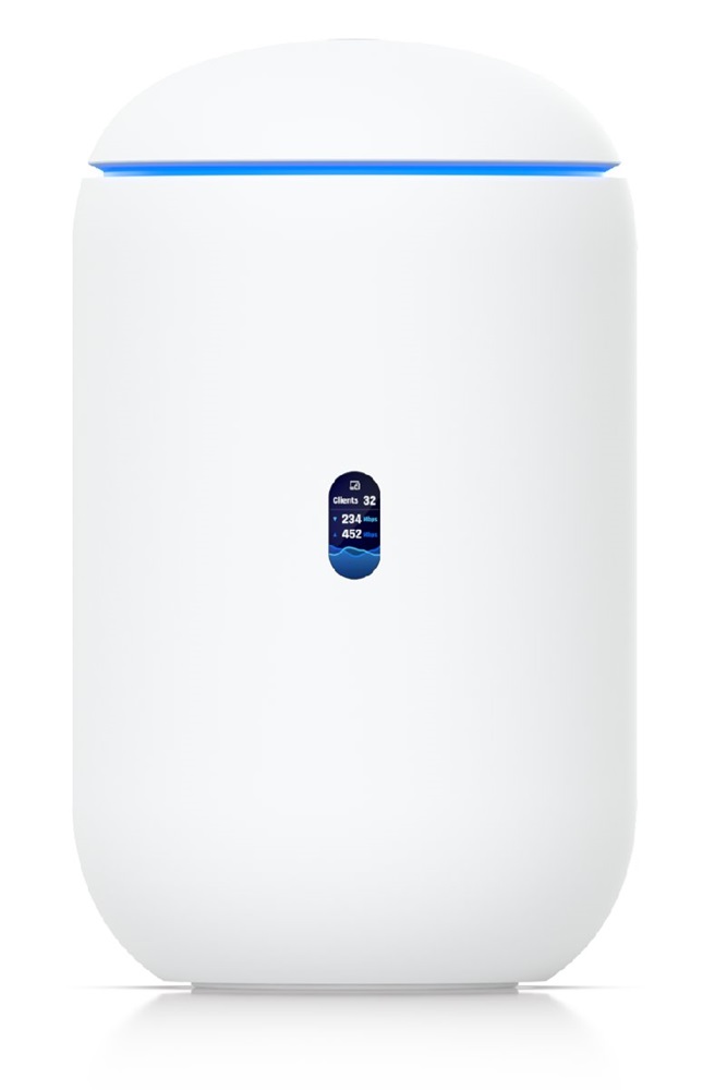 Ubiquiti UDR7 UniFi Dream Router 7 WiFi 7 Tri-band (Access Point, Switch, Tűzfal, Controller) hálózati eszköz