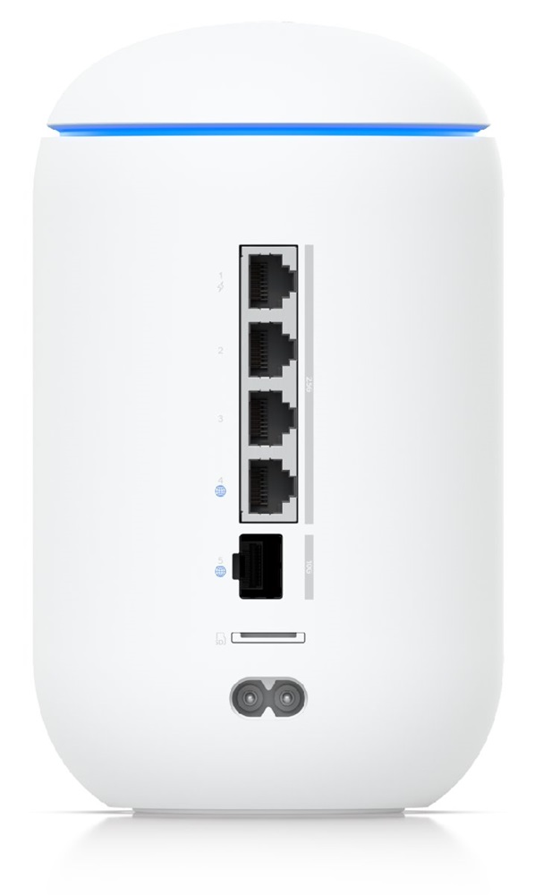 Ubiquiti UDR7 UniFi Dream Router 7 WiFi 7 Tri-band (Access Point, Switch, Tűzfal, Controller) hálózati eszköz