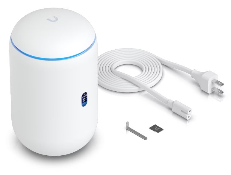 Ubiquiti UDR7 UniFi Dream Router 7 WiFi 7 Tri-band (Access Point, Switch, Tűzfal, Controller) hálózati eszköz