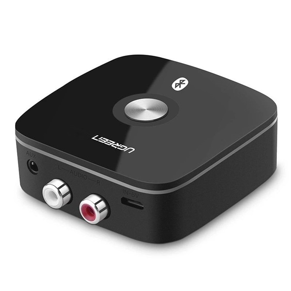 UGREEN Bluetooth 5.1 fekete vevő adapter