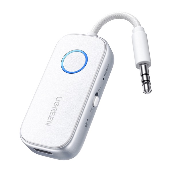 UGREEN CM872 Bluetooth 5.4 fehér adó/vevő adapter