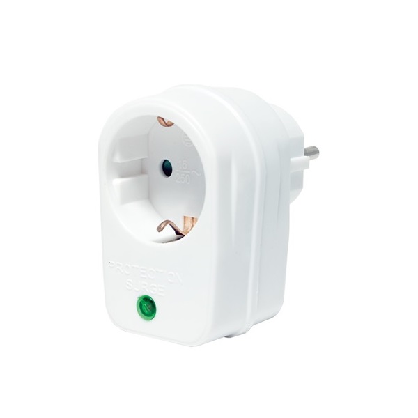 UPS LogiLink PA0078 túlfeszültség ellen védett hálózati aljzat adapter