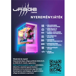 URAGE by Hama 113710 Lethality HUN USB fekete gamer billentyűzet