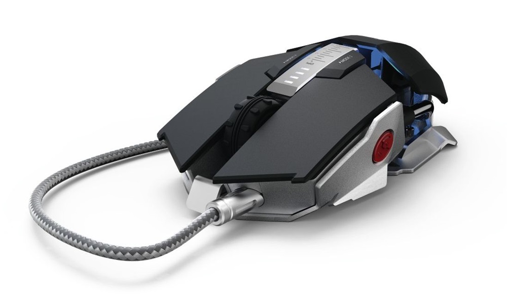 URAGE by Hama 113775 "Morph Mouse2" gamer egér