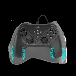 URAGE by Hama 186074 "VENDETTA 210" PC vezetékes fekete kontroller