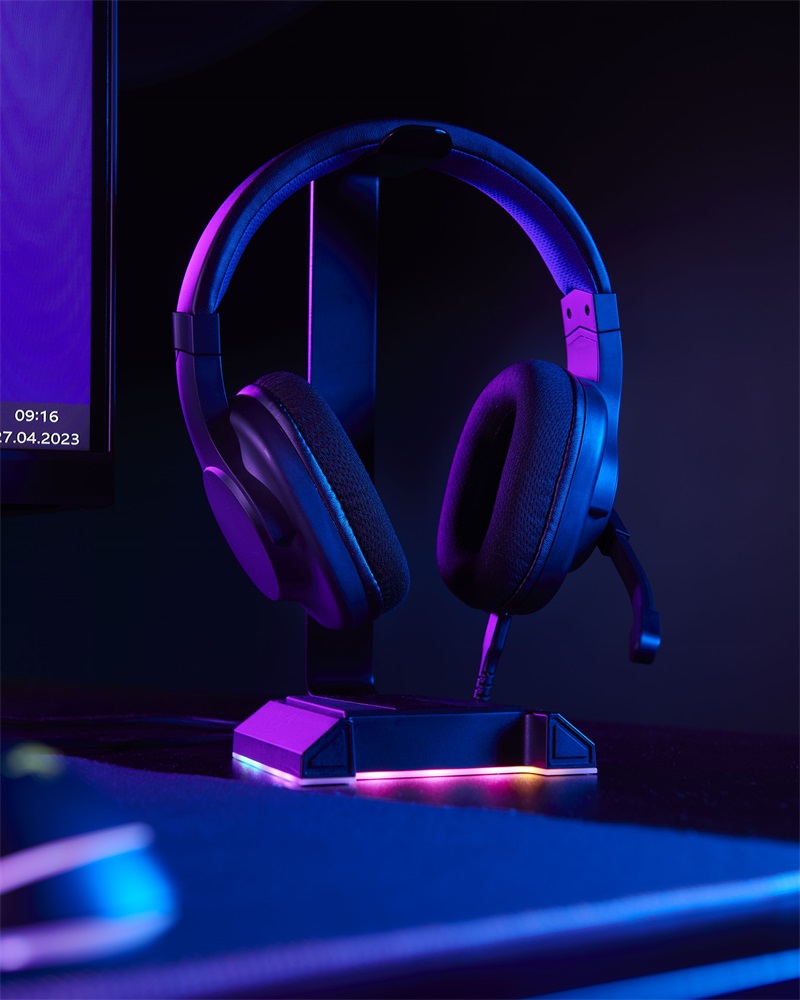URAGE by Hama 217856 "URAGE SOUNDZ 100 V2" PC/PS/XBOX fekete gamer headset