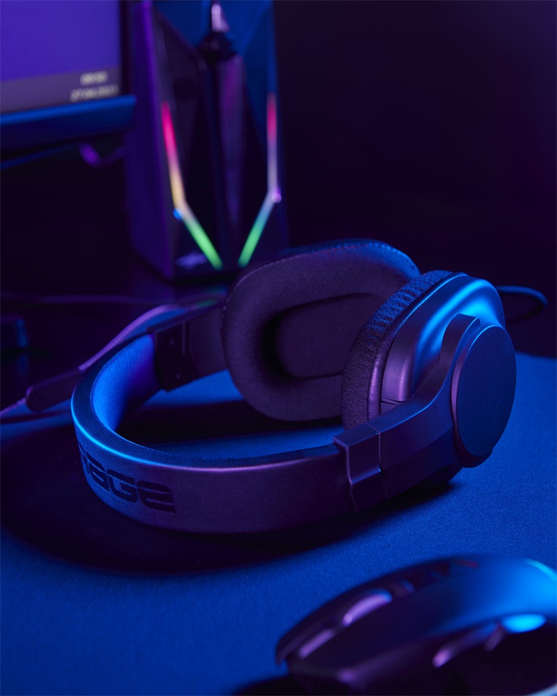 URAGE by Hama 217856 "URAGE SOUNDZ 100 V2" PC/PS/XBOX fekete gamer headset