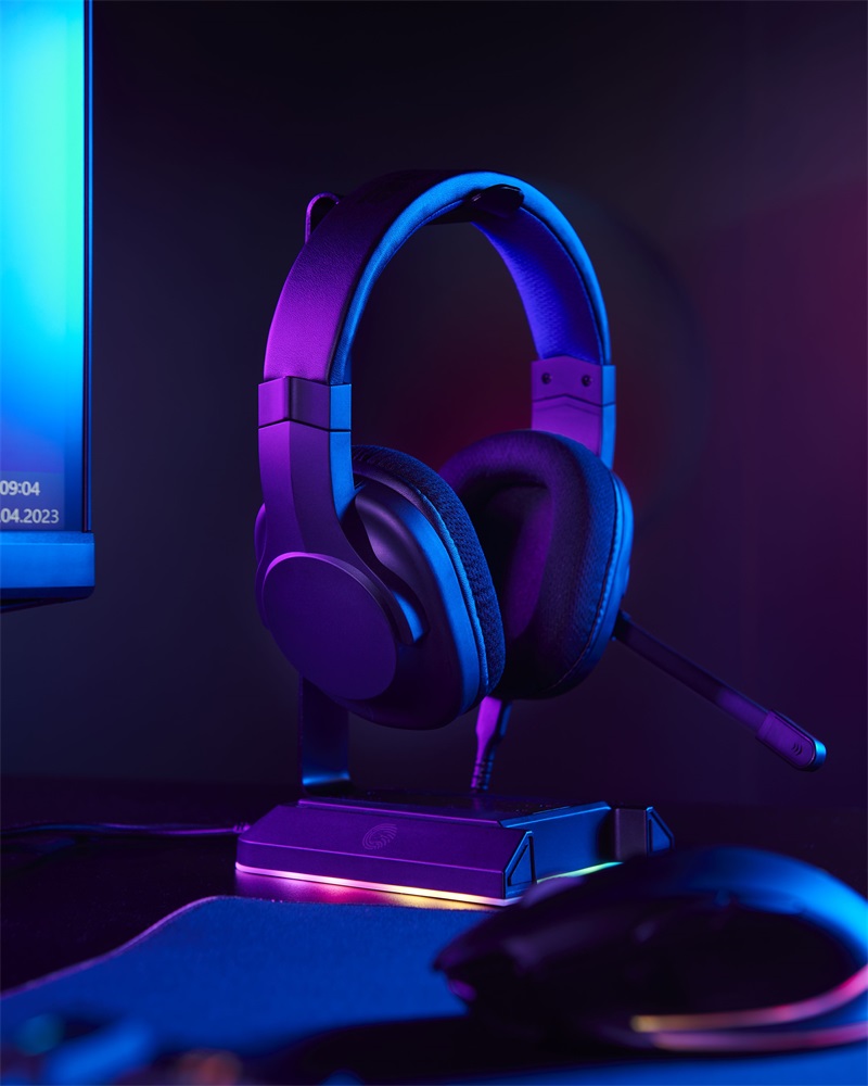 URAGE by Hama 217858 "URAGE SOUNDZ 200 V2" PC/PS fekete gamer headset