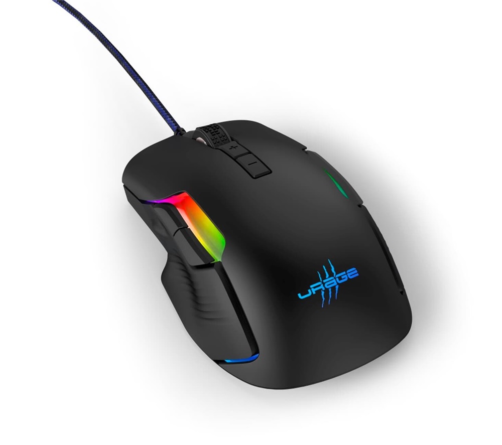 URAGE by Hama 00186055 "Reaper 600" optikai gamer egér