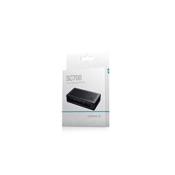 USB DeepCool SC700 - 12portos ARGB hub - R-SC700-BKNSNN-G