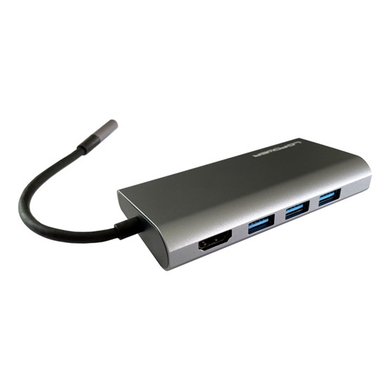 USB HUB LC Power LC-HUB-C-MULTI-5 - USB elosztó