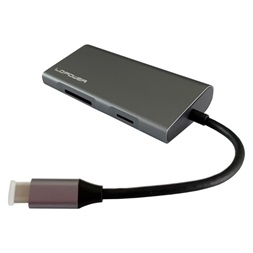 USB HUB LC Power LC-HUB-C-MULTI-5 - USB elosztó