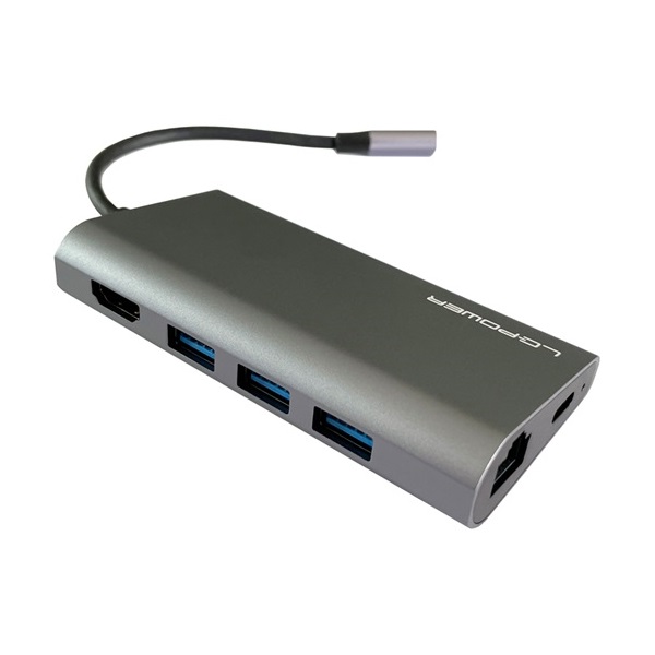 USB HUB LC Power LC-HUB-C-MULTI-5 - USB elosztó